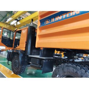70-110 Tons 8X4 8X8 Flat Push Articulated Dump Truck