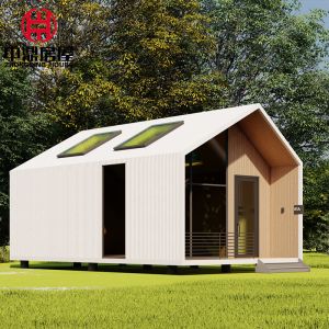 China Project Solution Capability 2 Bedroom Portable Site Villa with Detachable Steel Structure on sale