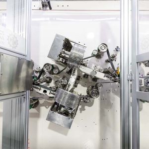 1500pcs/min Sanitary Napkin Making Machine with South America Market Research