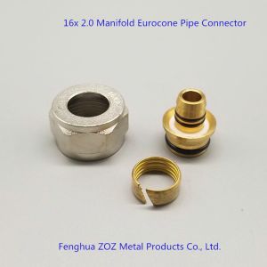 Manifold Eurocone 16 x 2mm PEX Connector , PEX Compression Connector, Manifold