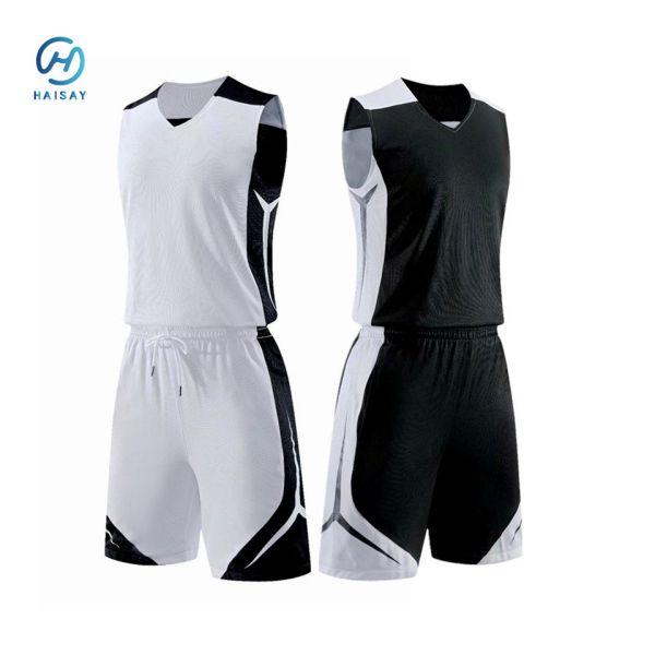 Quality Game Customizable Basketball Jerseys Comfortable Fabric Feature Included wholesale