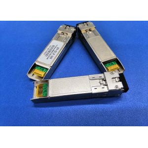 Multimode 850nm SR 10G SFP Module SFP+ MMF Up To 100m Dual LC Fiber Module