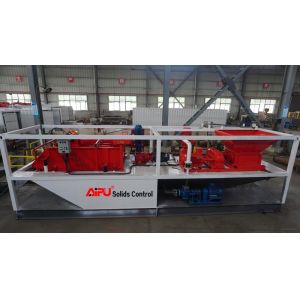 Multifunctional Trailer Mounted Solids Control System For Sludge