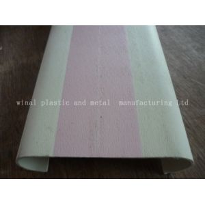 Public place PVC wall handrails,PVC cover,size and color as per samples or
