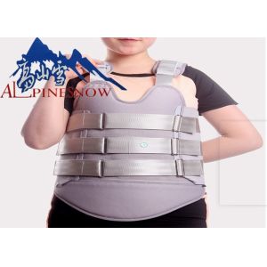 Thoracic And Lumbar Spine Postoperative Fixed Brace For Men And Women