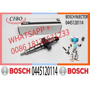 Fuel Injection System Parts Fuel Injector 0445120114 For Cummins Dodge Ram 5.9L