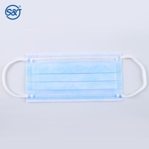 Wholesale price BFE99% Type IIR en14683 3 ply surgical face mask high quality