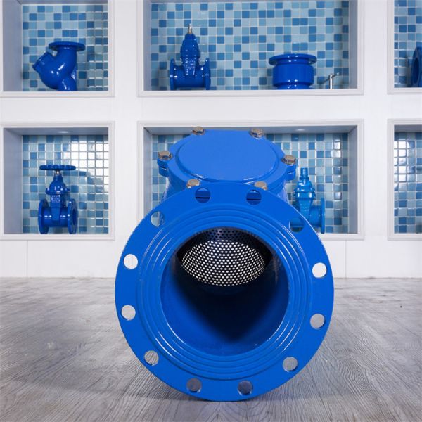 DN150 Ductile Cast Iron Y Filter Pn10 Ggg50 Stainless Steel Y Strainer