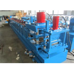 Automatic Galvanized Steel Cable Tray Roll Forming Machine 8-15m/Min
