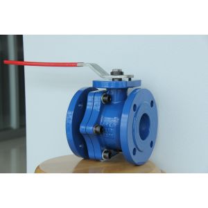 Ductile Iron Handle Lever DN15 DN300 Cast Iron Sluice Valve