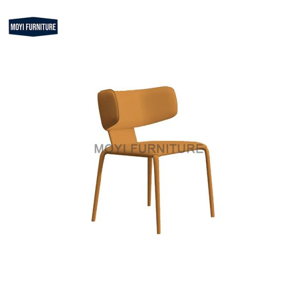 Quality Dining Chair Mobile Modern Single Sofa Chair Luxury Craftsmanship Suitable for Wabisabi Furniture Dining wholesale