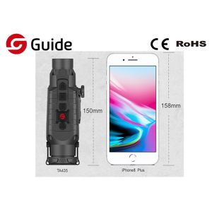 Cheap Waterproof IP67 Clip On Thermal Scope Optional Bluetooth Remote Controller for sale