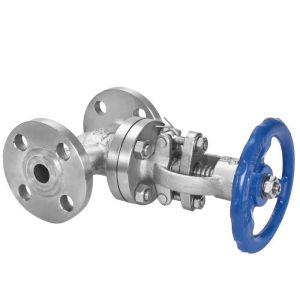 High Pressure Flanged Globe Valve J41W-16p with Bypass-Valve Function and Water