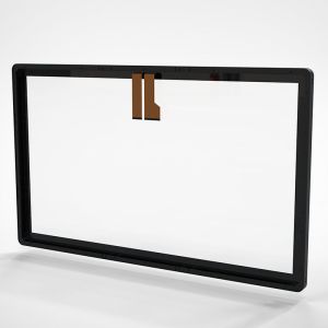 32 Inch Surface Tempered Glass Touch Panel Structure 762.6x457 Cover Lens O.D