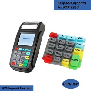 Silicone Rubber Keypad Pos Keypad Lipman Nurit 8020/8400/3000/8010/8320 Silicone