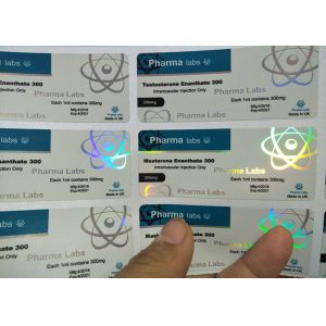 Pharma Lab Rip Blend 300mg vial Glass Vial Laser Label With Boxes