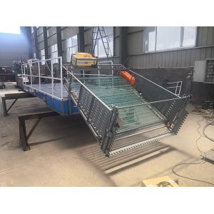 8 Cubic Capacity Eco Harvester For Harvesting Aquatic Plants In Rivers