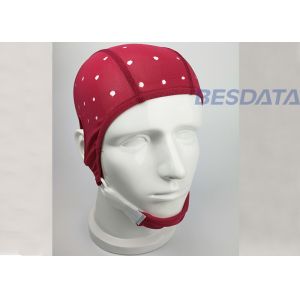 Hospitals Brainwave EEG Cap Empty EEG Cap Flexible Without Electrodes