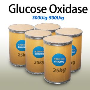 China Glucose Oxidase 300U/g-500U/g enzyme manufacturer providing enzyme preparation sample minimum order 1kg on sale