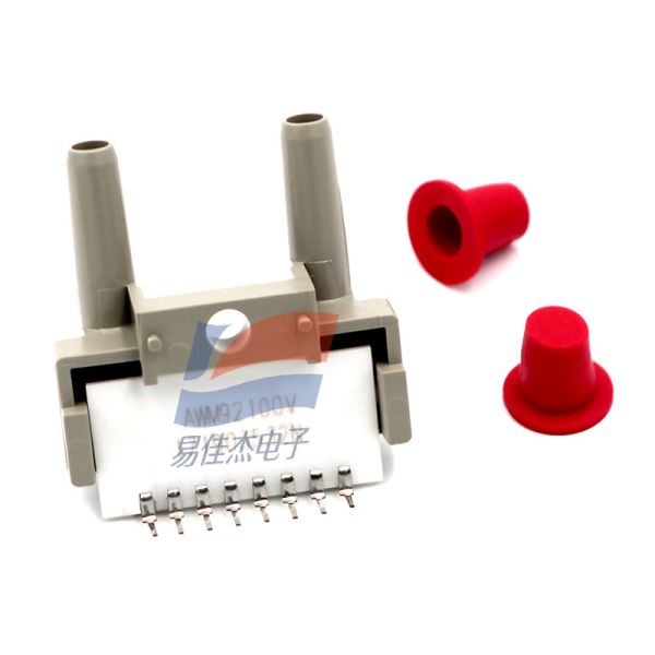 AWM92100V Flow Sensors For Dry Gas Silicon Materials Silicon Unamplified