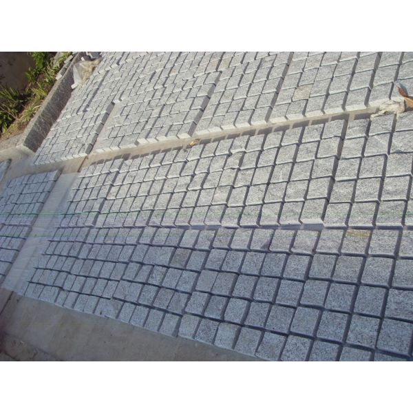 Durable Roads Granite Paving Slabs Stone Brick High Density 10 X 10 X 10cm