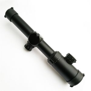 1-10x24 SFP Riflescope Hunting Scope Second Focal Plane With Capped Adjusters