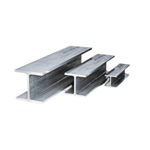 China Hot Rolled H Beam 100mm 200mm S235JR A36 S275JR SS400 Mild Steel I Beam on sale