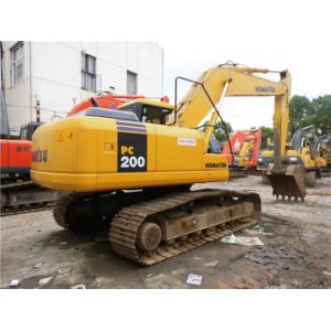 2011 Year Komatsu Demolition Excavators PC200-7 Second Hand 143HP Engine Power