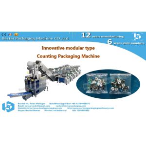 BESTAR furniture hardware packaging machine with counting function