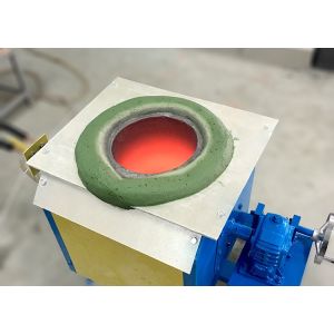 Modular Electric IGBT Induction Melting Furnace Small Capacity