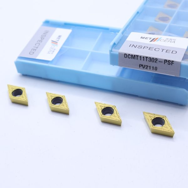 Indexable Cermet Turning Insert ,PVD Coated Internal Turning Insert, Finishing