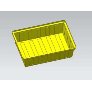 China Two Hundred Liters Plastic Box Mould Forging Aging Resistance on sale