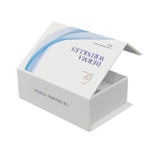 10ml Cosmetic Essential Oil Dropper Bottle Paper Box with Custom Logo and