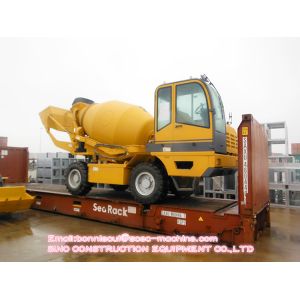 30km/h 4m3 Self Loading Concrete Handling Equipment