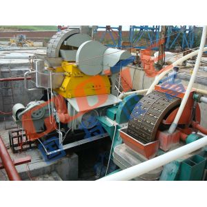 Concentrate Iron Ore with Motor-driven Wet Magnetic Separator 400*600mm Cylinder