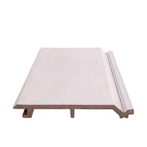 Outdoor PVC Wall Panel with Ecological Interlocking Design and Online Technical