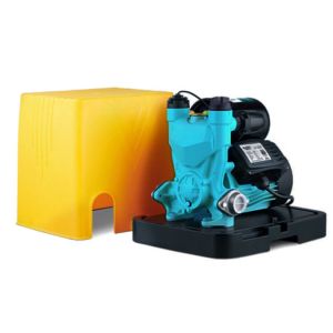 China 2.2 Pressure Bar Automatic Water Pumps Plastic Base For Boosting Shower on sale