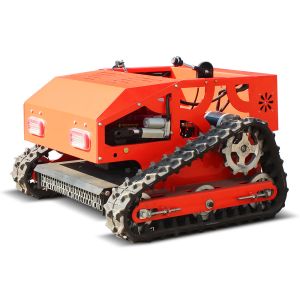 Cheap Remote Control Robot Automatic Lawn Mower Multifunctional Wireless Remote Control Lawn Mower for sale