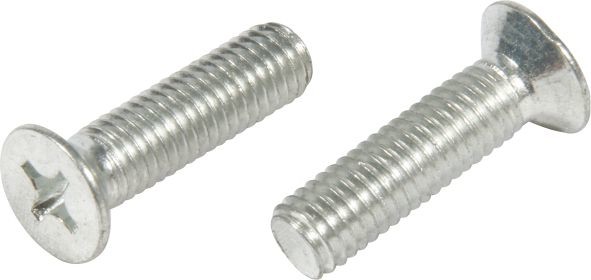 Quality M4 M6 M8 M10 Silver Furniture Screw Bolts Grade 4.8 Phillip Socket Flat Head wholesale