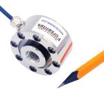 Pancake Load Cell With M10 Threaded Hole For Tension Compression Force