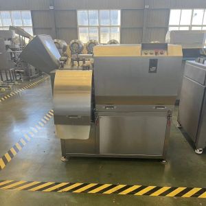 500kg Electric Meat Strip Cutter for Frozen Meat Thermal Processing Consistent