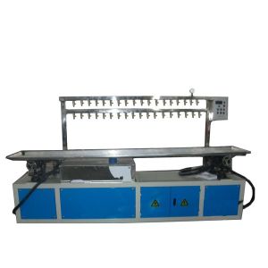 Plastic ABS Profile Extrusion Line / Profile Machine With Single Screw Extruder