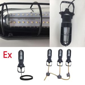 Emergency Explosion Proof Lighting Fixture for Class I Div 1 & 2 Zone 1 Zone 21