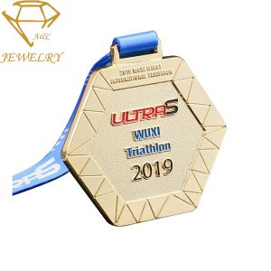 Chrome Military Order Custom Award Medals