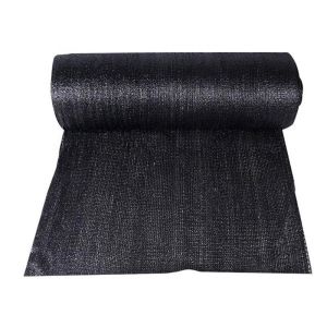 Agricultural greenhouse balcony sunshade courtyard roof shading encrypted black