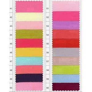 50D/75D Bubble Chiffon With Liquid nitrogen processing hand feeling soft Static