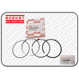 China 3KR2 ISUZU ENGINE PARTS 8943784400 Standard Piston Ring Set 0.05 KG on sale