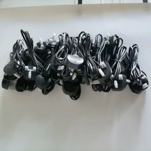 XianDa Swivel Ac UK 2 Pin Plug To IEC C7 Connector Euro plug Power Cable