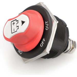Car Truck Yacht Battery Isolator Disconnect Selector Rotary Switch Cut Off Kill