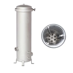 Cheap 2.5 Cartridge Diameter Multi Cartridge Filter Housing for Multiple Applications for sale